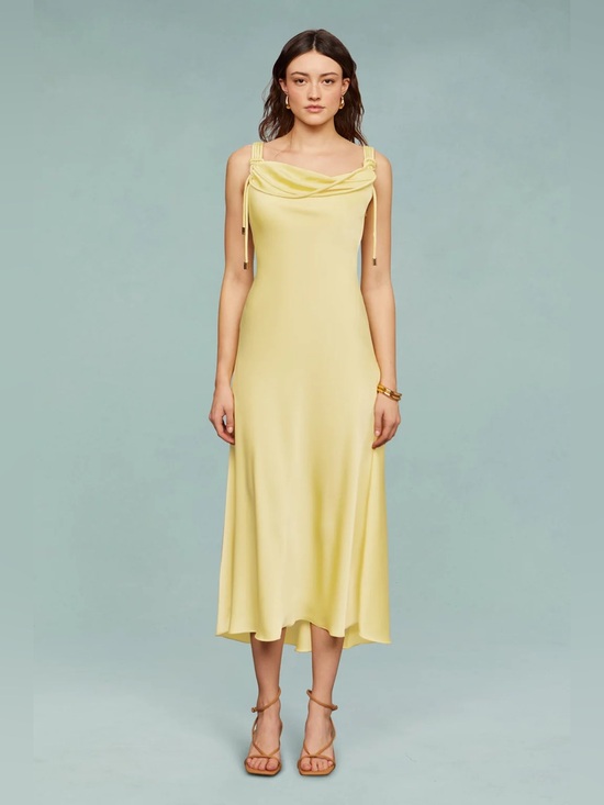 AMUR Dresses & Skirts - AMUR Liza midi dress